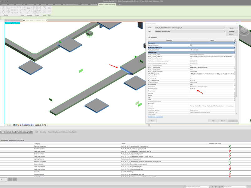 Assembly code does not exist