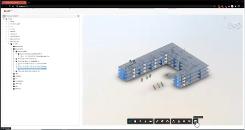 Find openings in model